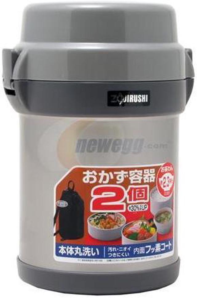 ZOJIRUSHI SL-JA14 Mr. Bento Stainless Lunch Jar 