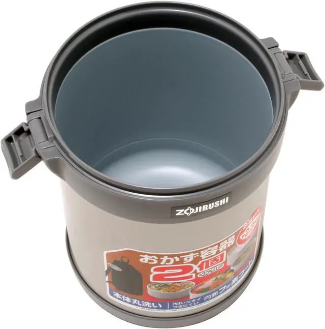 Alt view image 4 of 8 - ZOJIRUSHI SL-JA14 Mr. Bento Stainless Lunch Jar
