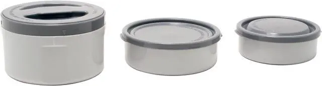 Alt view image 6 of 8 - ZOJIRUSHI SL-JA14 Mr. Bento Stainless Lunch Jar