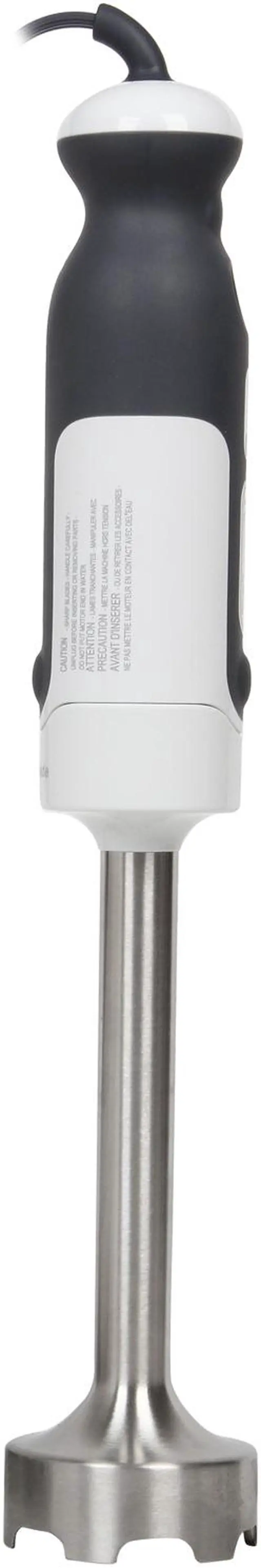 Alt view image 3 of 6 - DeLonghi DHB719 Triblade Variable Speed Hand Blender Variable/Pulse