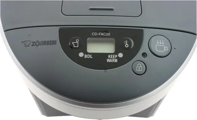 ZOJIRUSHI CD-FAC22 ZUTTO Micom Electric Dispensing Pot - Newegg.com