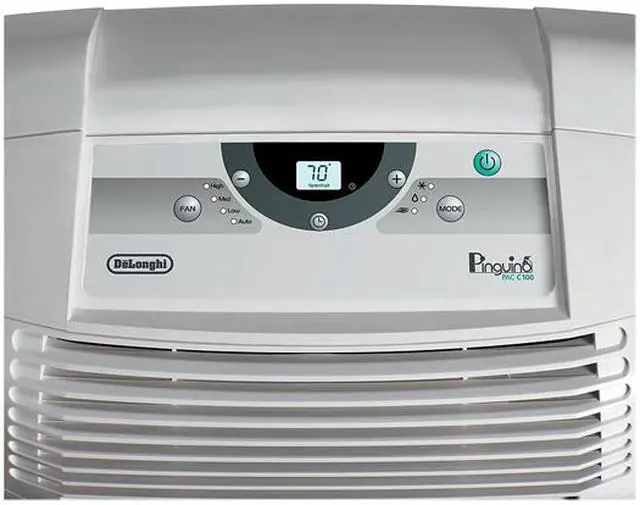 Alt view image 2 of 4 - DeLonghi PACRCN120E 12,000 Cooling Capacity (BTU)