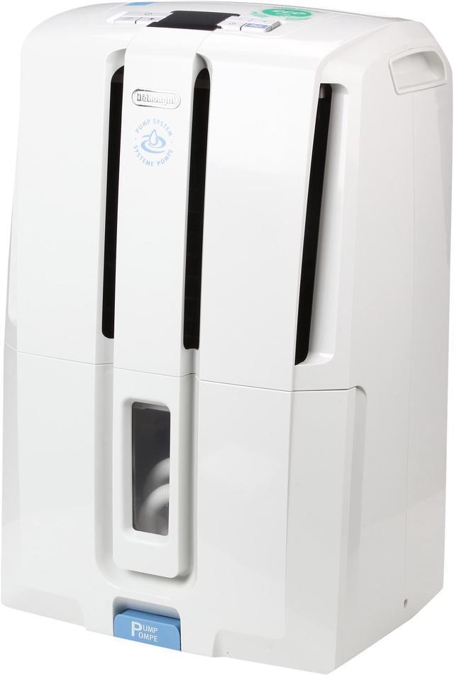 Delonghi DD50PE 50 Pint Capacity Dehumidifier Newegg