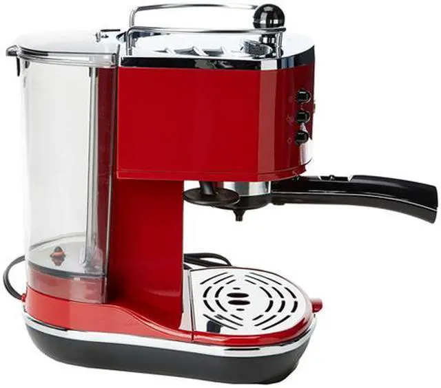 Alt view image 4 of 5 - DeLonghi ECO310R Red Icona Pump Espresso