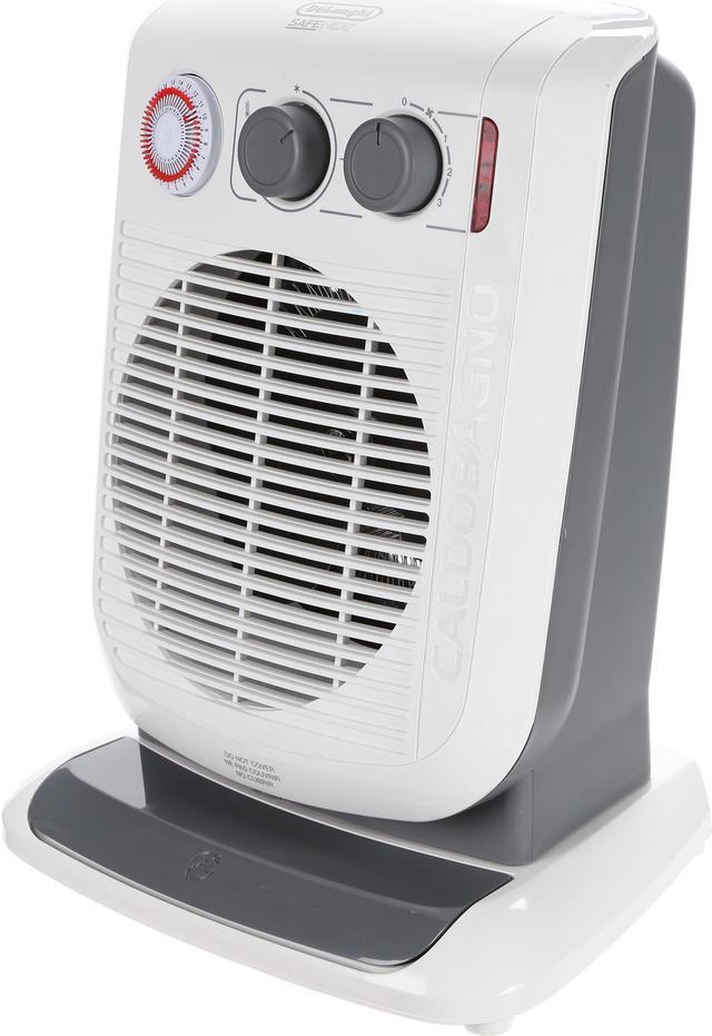 DeLonghi HVF3555TB 1500W Bathroom Safe Space Heater 