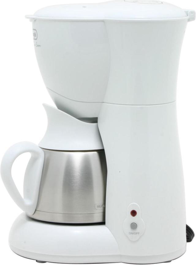 DeLonghi DC51TTW Twenty Four Seven Coffee Maker With Double wall