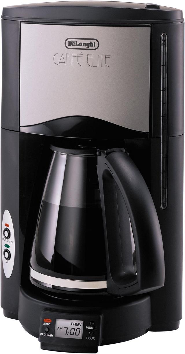 DeLonghi DC76T Caffe Elite Coffee Maker With Programmable Timer