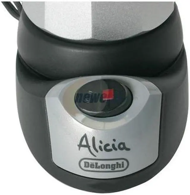 Alt view image 10 of 12 - DeLonghi EMK6 Electric Moka Espresso Maker Silver/Black