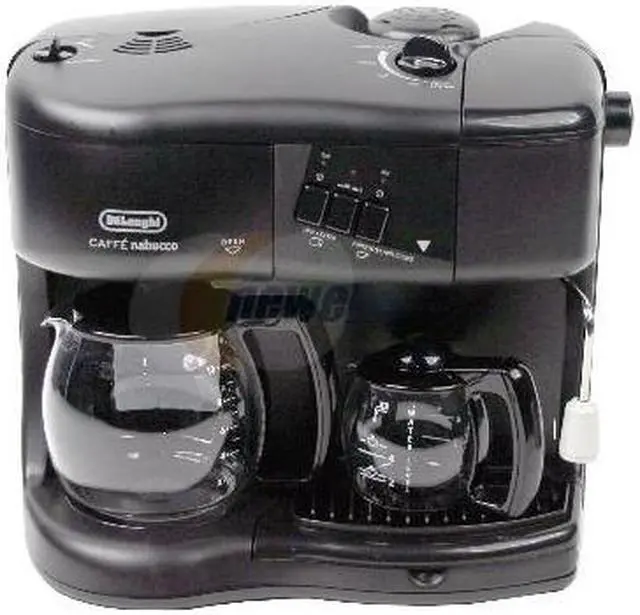 Alt view image 2 of 9 - DeLonghi BCO70 CAFFE NABUCCO Combination Machine Black