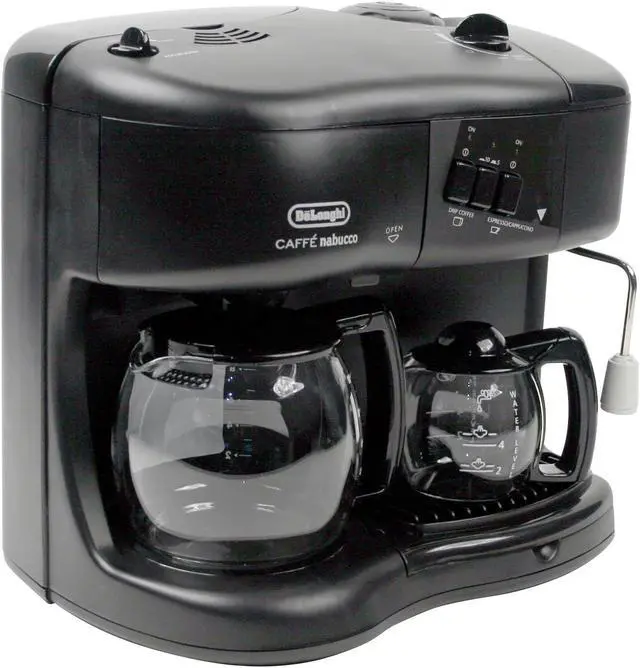 Alt view image 3 of 9 - DeLonghi BCO70 CAFFE NABUCCO Combination Machine Black