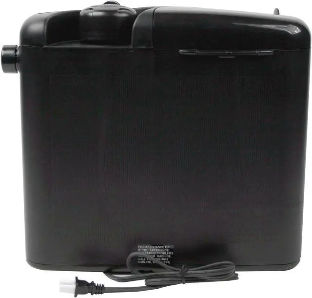 Alt view image 6 of 9 - DeLonghi BCO70 CAFFE NABUCCO Combination Machine Black