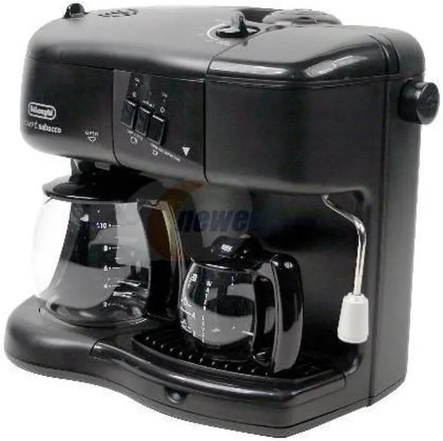 Alt view image 4 of 9 - DeLonghi BCO70 CAFFE NABUCCO Combination Machine Black