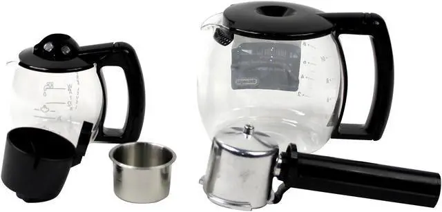 Alt view image 7 of 9 - DeLonghi BCO70 CAFFE NABUCCO Combination Machine Black
