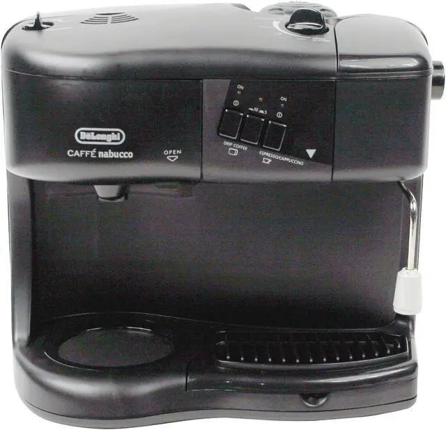 Alt view image 5 of 9 - DeLonghi BCO70 CAFFE NABUCCO Combination Machine Black