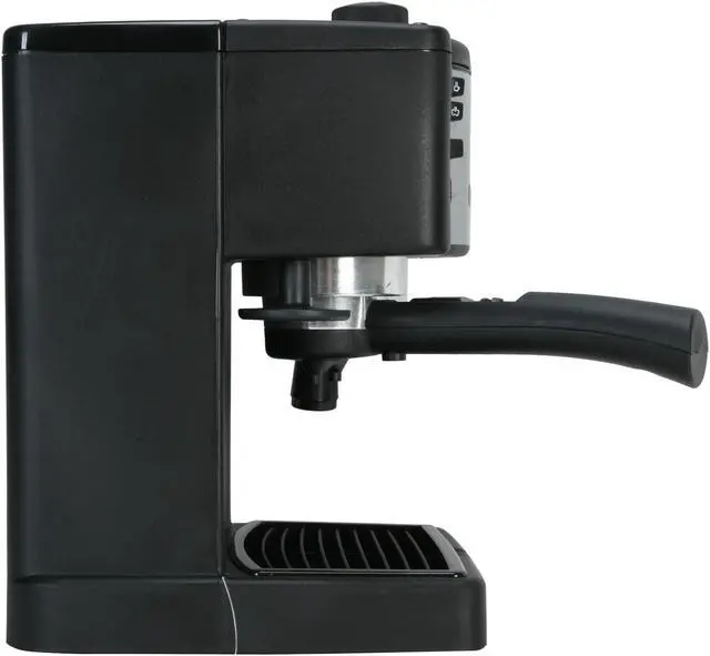 Alt view image 3 of 4 - DeLonghi EC140B Pump Espresso/Cappuccino Maker Black