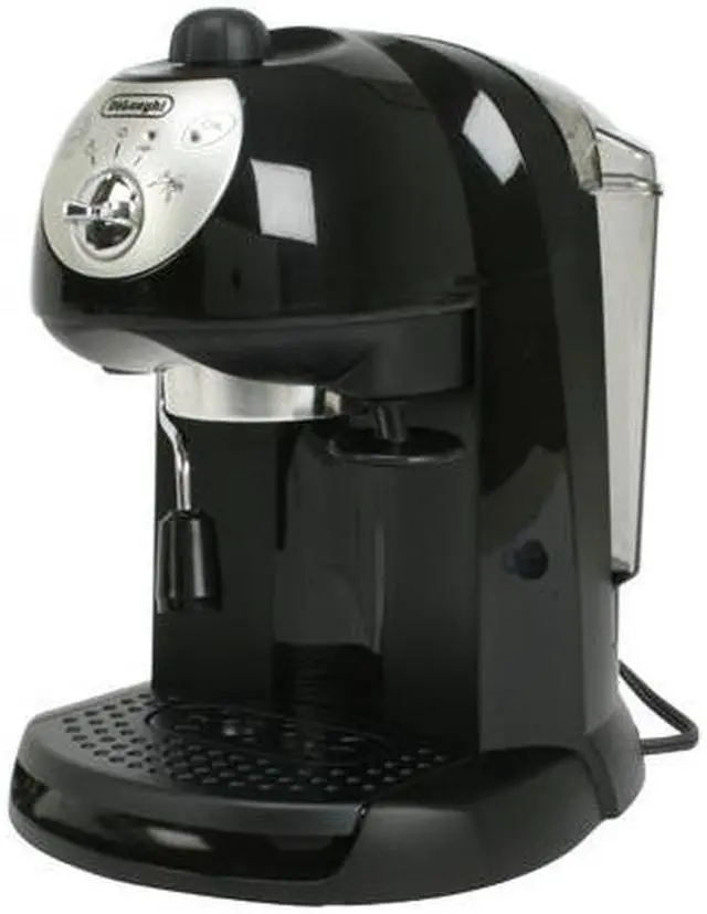 Alt view image 2 of 8 - DeLonghi BAR32 Pump Espresso/Cappuccino Maker, Includes the Sempre Crema Filter Holder Black