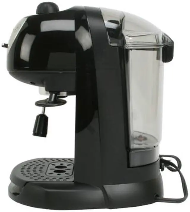 Alt view image 3 of 8 - DeLonghi BAR32 Pump Espresso/Cappuccino Maker, Includes the Sempre Crema Filter Holder Black