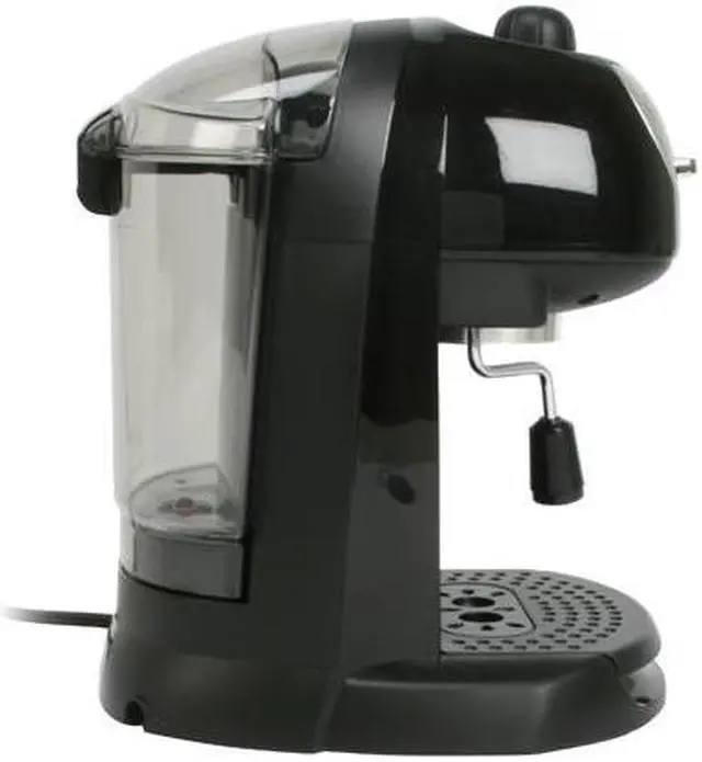 Alt view image 5 of 8 - DeLonghi BAR32 Pump Espresso/Cappuccino Maker, Includes the Sempre Crema Filter Holder Black