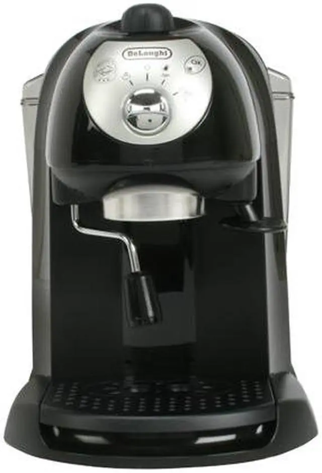 Alt view image 6 of 8 - DeLonghi BAR32 Pump Espresso/Cappuccino Maker, Includes the Sempre Crema Filter Holder Black