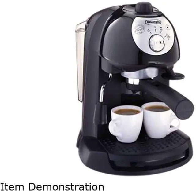Main image of DeLonghi BAR32 Pump Espresso/Cappuccino Maker, Includes the Sempre Crema Filter Holder Black