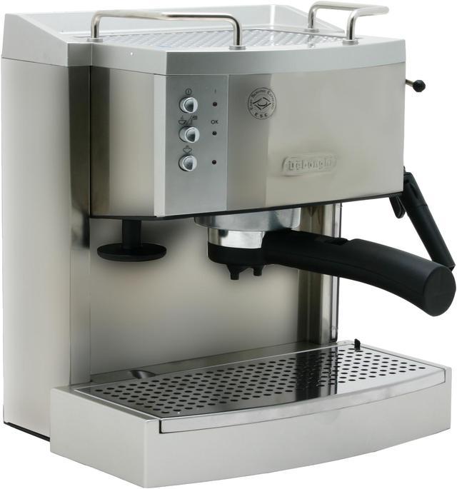 DeLonghi EC701 Pump Espresso Cappuccino Maker Silver Newegg