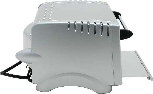 Alt view image 6 of 9 - DeLonghi EO1238 Brushed Stainless Steel Toaster Oven