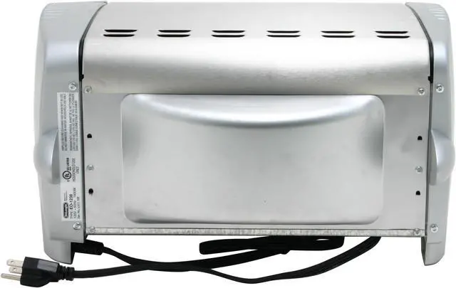 Alt view image 7 of 9 - DeLonghi EO1238 Brushed Stainless Steel Toaster Oven