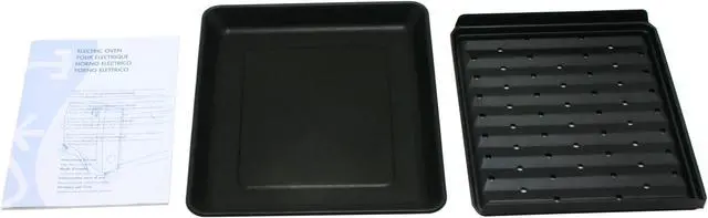 Alt view image 8 of 9 - DeLonghi EO1238 Brushed Stainless Steel Toaster Oven