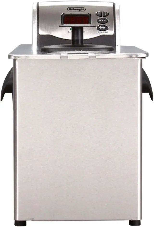 Alt view image 3 of 8 - DeLonghi D14427DZ Dual Zone Deep Fryer