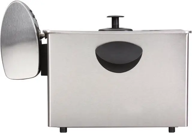 Alt view image 4 of 8 - DeLonghi D14427DZ Dual Zone Deep Fryer