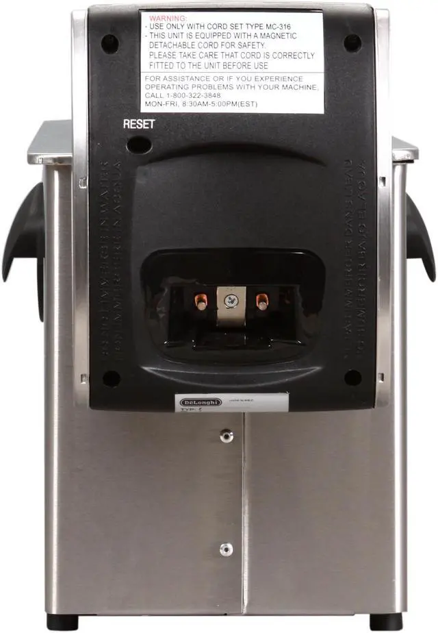 Alt view image 5 of 8 - DeLonghi D14427DZ Dual Zone Deep Fryer