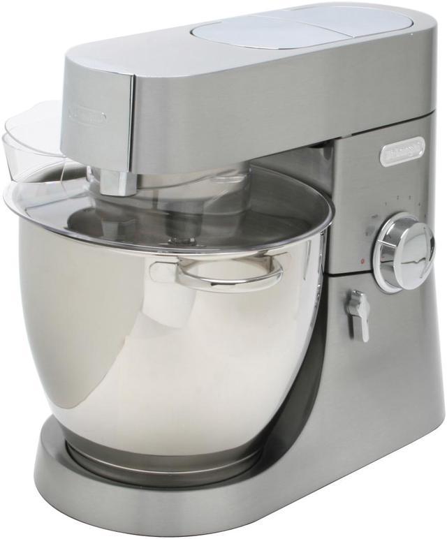 7-Quart Stainless Steel Bowl + Stand Mixer Stainless Steel