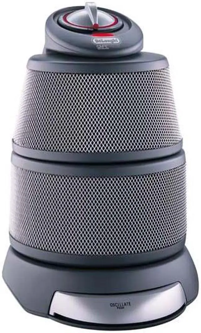 DeLonghi DCH4120 SAFEHEAT Ceramic Heater w/ Unique Twin