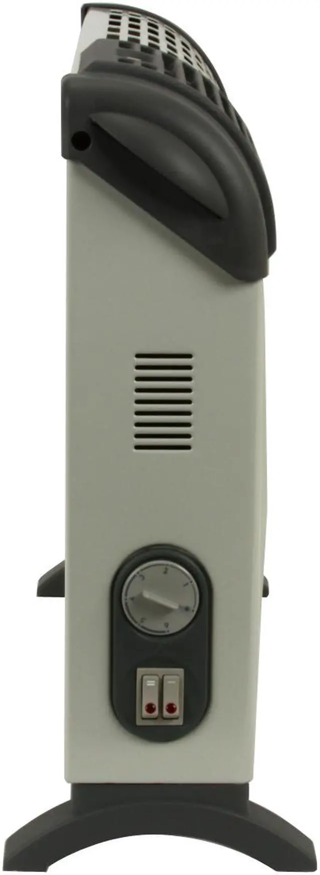 Alt view image 4 of 9 - DeLonghi HS15F SAFEHEAT Convector Heater