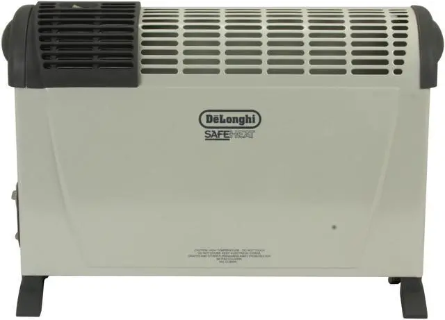 Alt view image 5 of 9 - DeLonghi HS15F SAFEHEAT Convector Heater