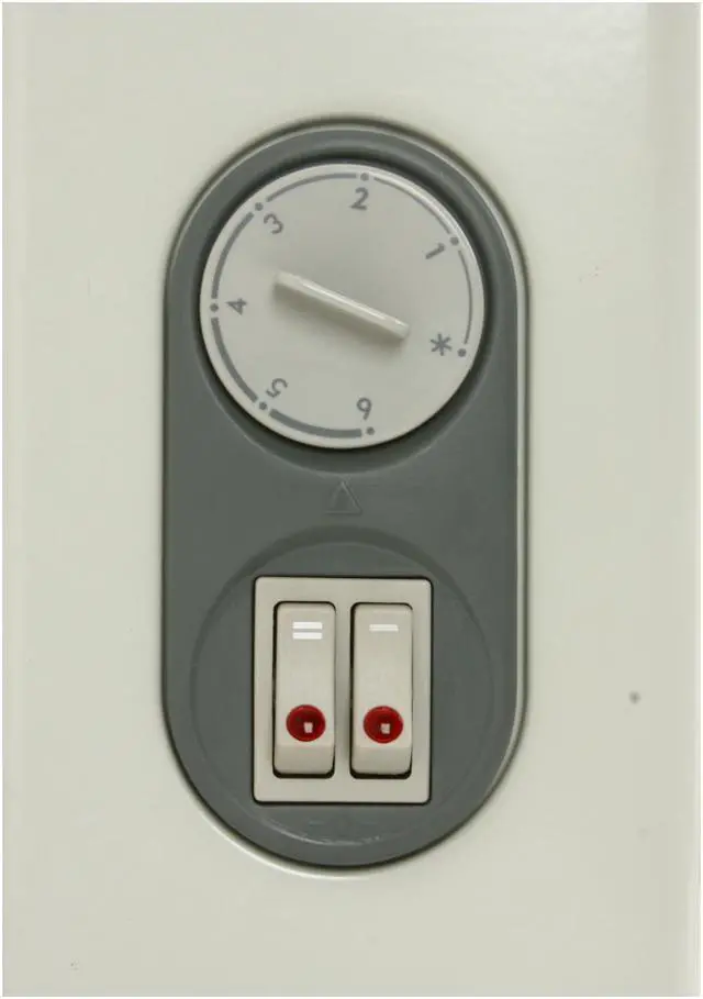 Alt view image 7 of 9 - DeLonghi HS15F SAFEHEAT Convector Heater