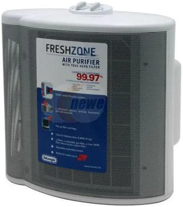 Alt view image 4 of 7 - Delonghi DAP130 FreshZone Air Purifier With True HEPA Filtration