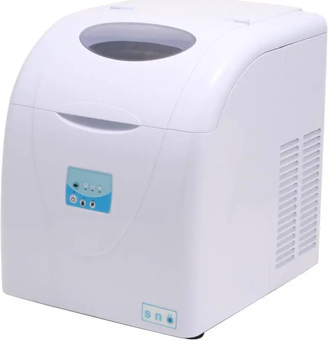 Alt view image 2 of 8 - Whynter IM-15W SNO Portable Ice Maker - Frost Series