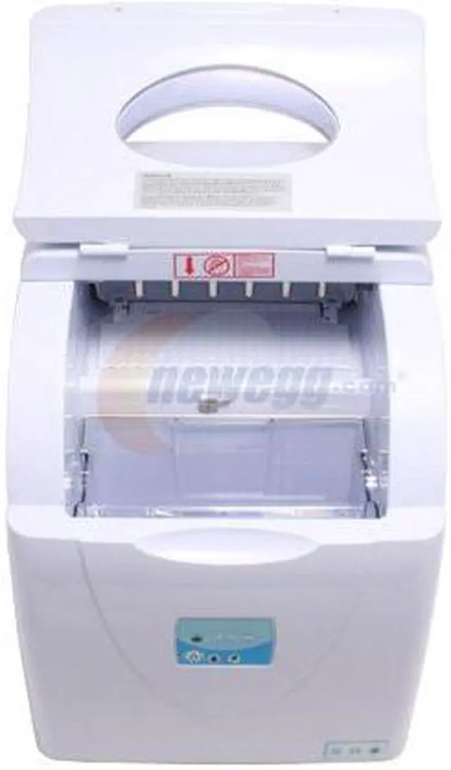 Alt view image 3 of 8 - Whynter IM-15W SNO Portable Ice Maker - Frost Series