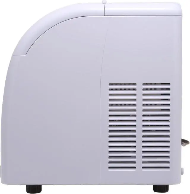 Alt view image 5 of 8 - Whynter IM-15W SNO Portable Ice Maker - Frost Series