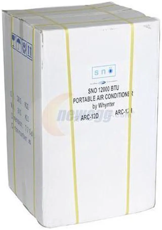 Alt view image 2 of 5 - Whynter ARC-12D 12,000 Cooling Capacity (BTU) Portable Air Conditioner