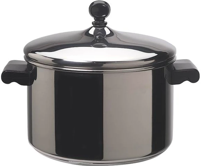 Farberware Classic Stainless Steel 4-Quart Covered Saucepot - Newegg.com