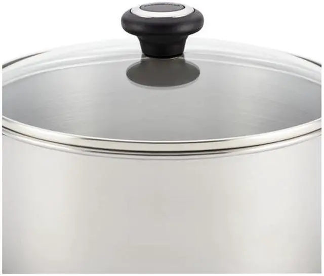 Alt view image 7 of 9 - Farberware 77299 12 PC Stainless Steel Cook Set