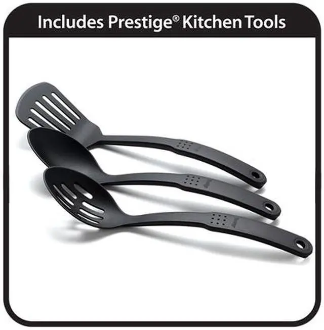 Alt view image 2 of 9 - Farberware 77299 12 PC Stainless Steel Cook Set