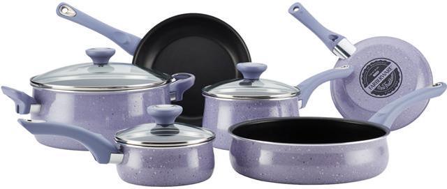 Farberware New Traditions 12-Piece Stainless Steel Cookware Set