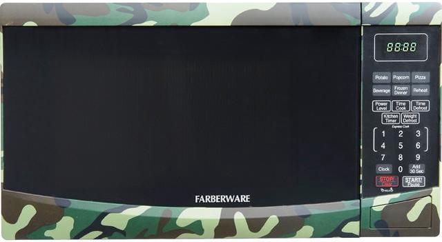 Farberware 0.9 cu. ft. 900-Watt Countertop Microwave Oven in