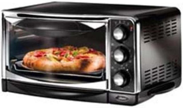 Main image of Oster 6290 Black 6 Slice Black Toaster Oven