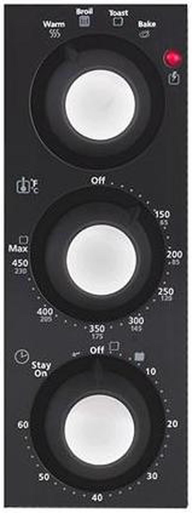 Alt view image 3 of 3 - Oster 6290 Black 6 Slice Black Toaster Oven
