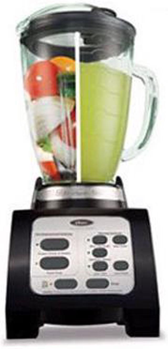 Oster Blender 6-Cup Glass Jar One Touch Blender With Pre