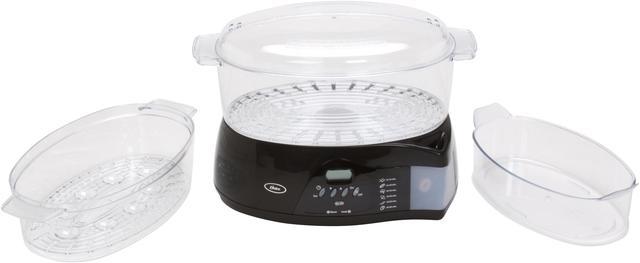 Oster 5715 Digital Food Steamer, 6.1 Quart